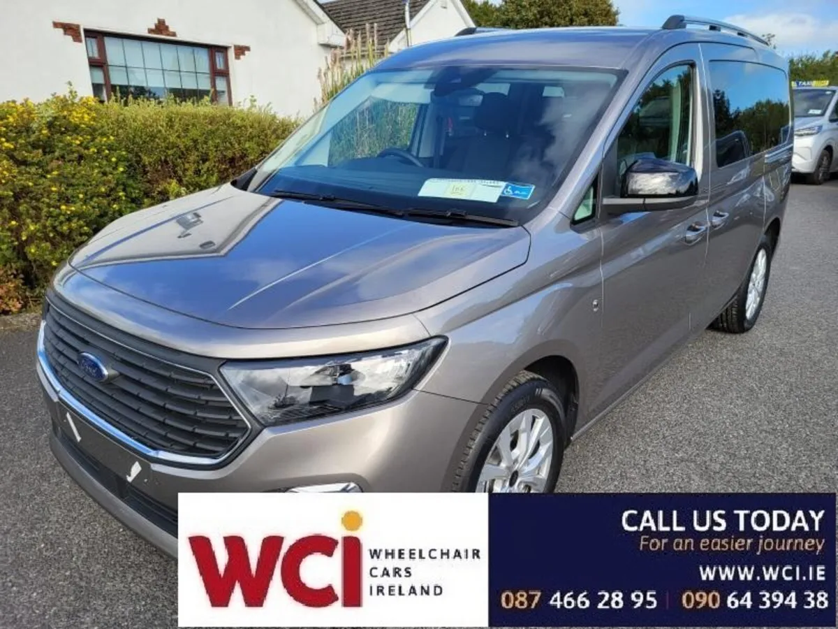 Ford Connect LWB 4 Seats Auto - Image 3