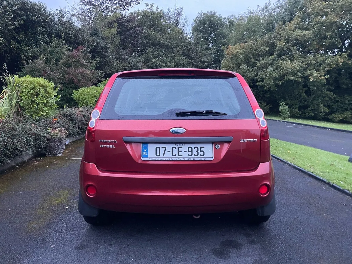 07 fiesta 1.2 NCT - Image 4