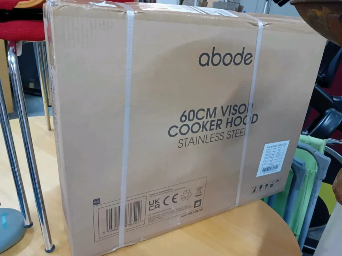 New Abode 600mm Cooker Hood