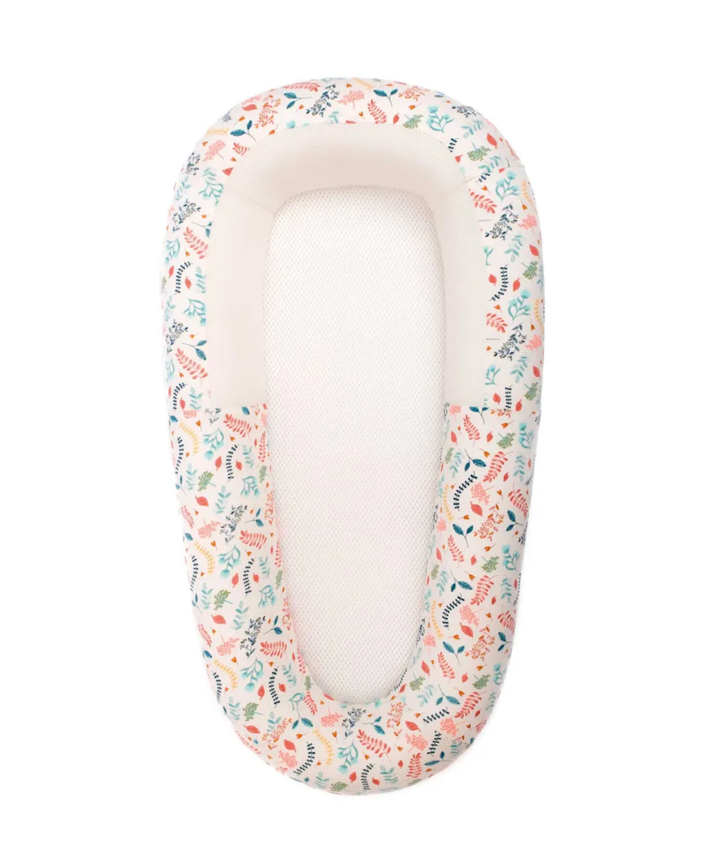 Purflo Sleep Tight Baby Bed in Botanical - Image 2