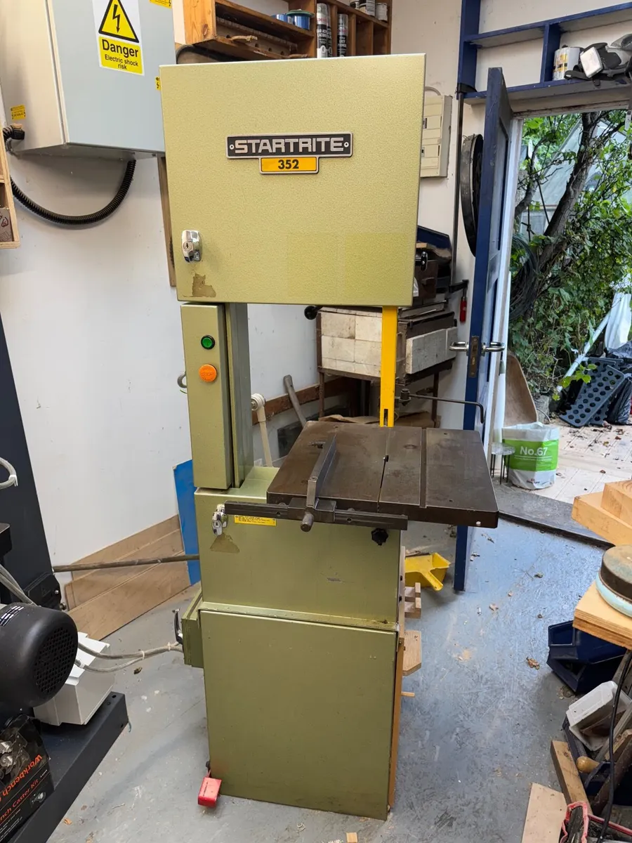 Startrite 352 Bandsaw - Image 1