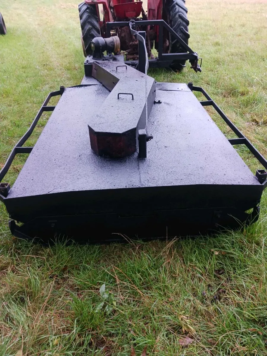 Topper and drill plough - Image 1