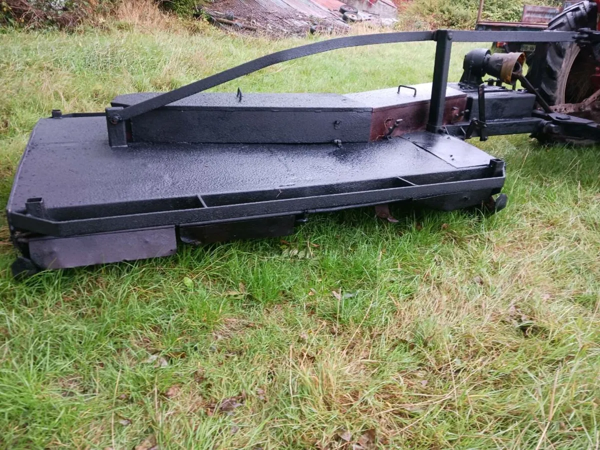 Topper and drill plough - Image 2