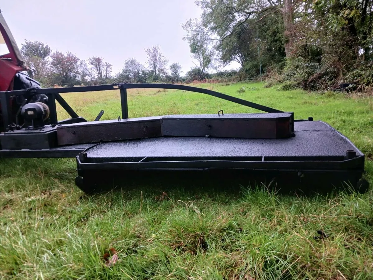 Topper and drill plough - Image 3