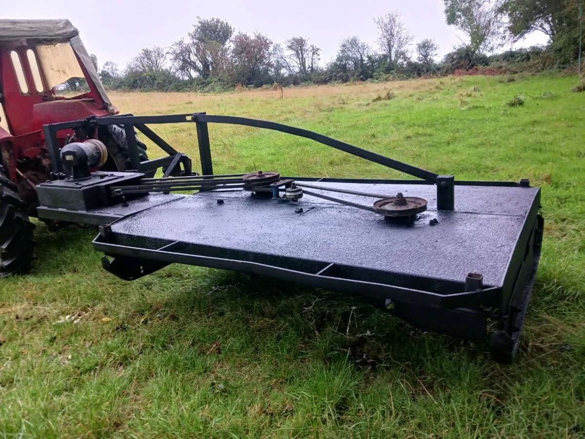 Topper and drill plough - Image 4