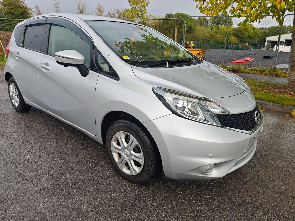 Nissan Note 1.2Petrol - Image 1