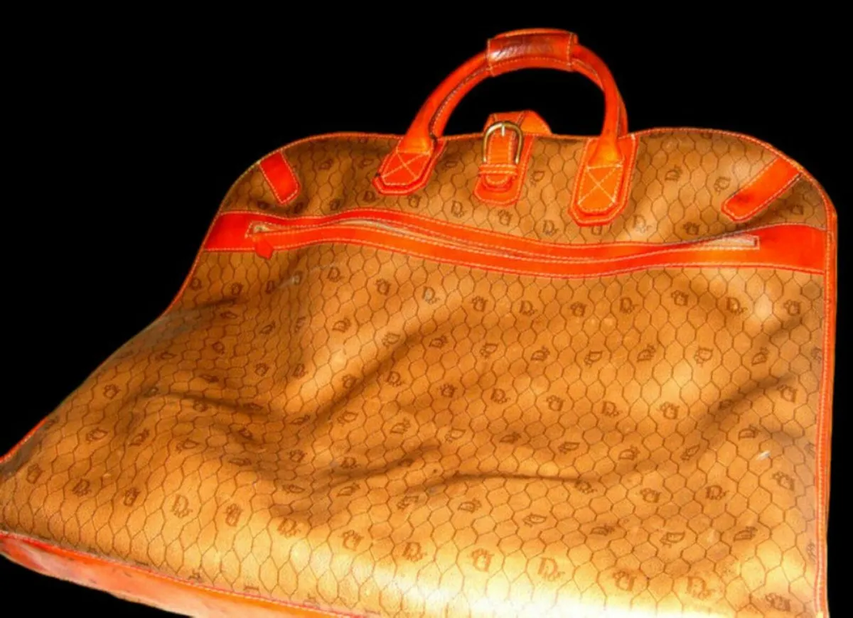 Vintage Authentic Dior Garment/Suit Bag - Image 3