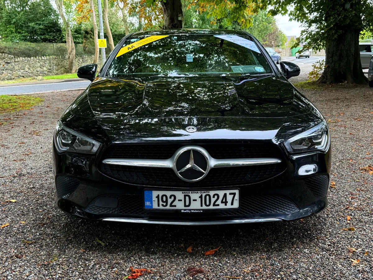 Warranty Mercedes-Benz CLA Automatic Diesel - Image 2