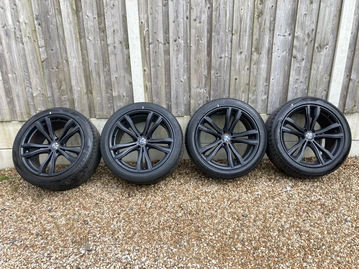 BMW X5 20” Alloy Wheels – Fully Refurbished - Image 1