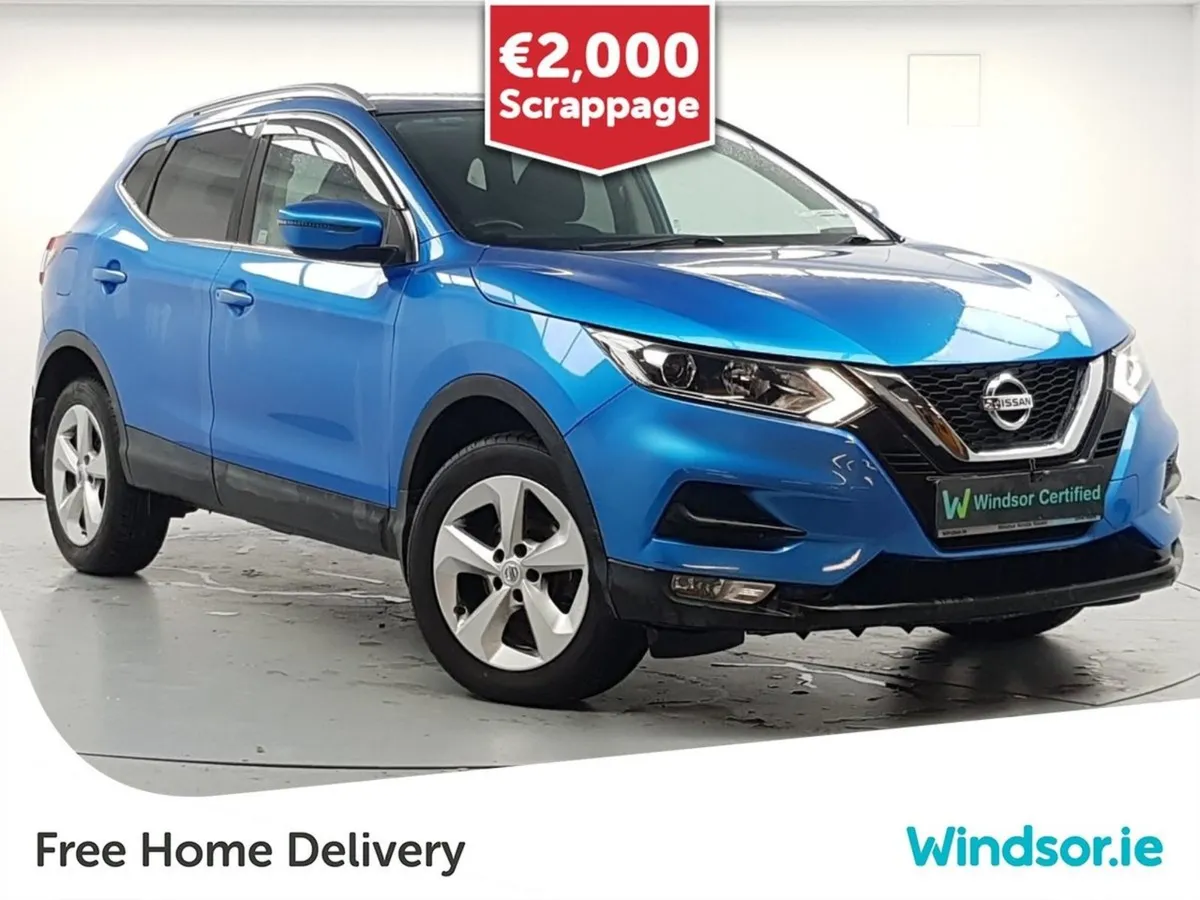 Nissan QASHQAI 1.2 PET SV - Image 1