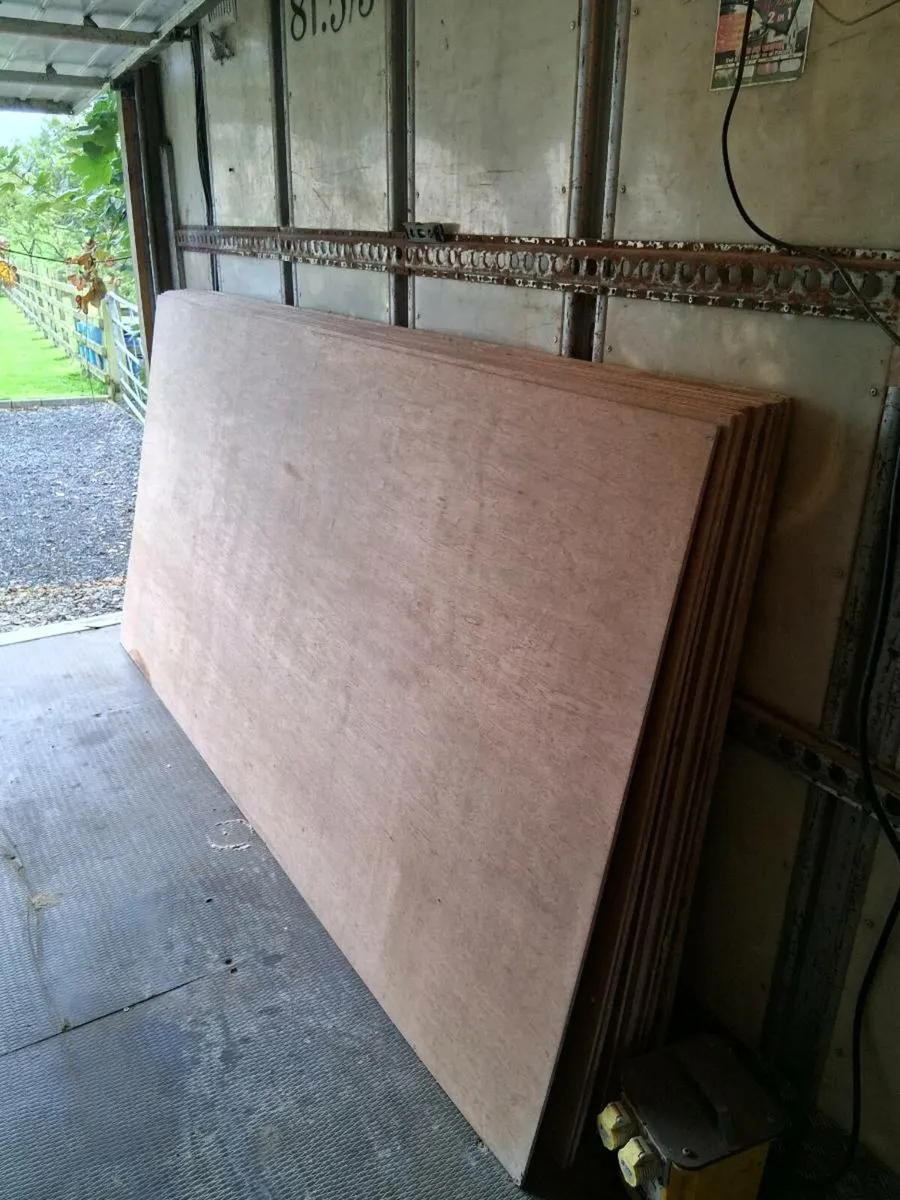 Ply 8mm hardwood - Image 1