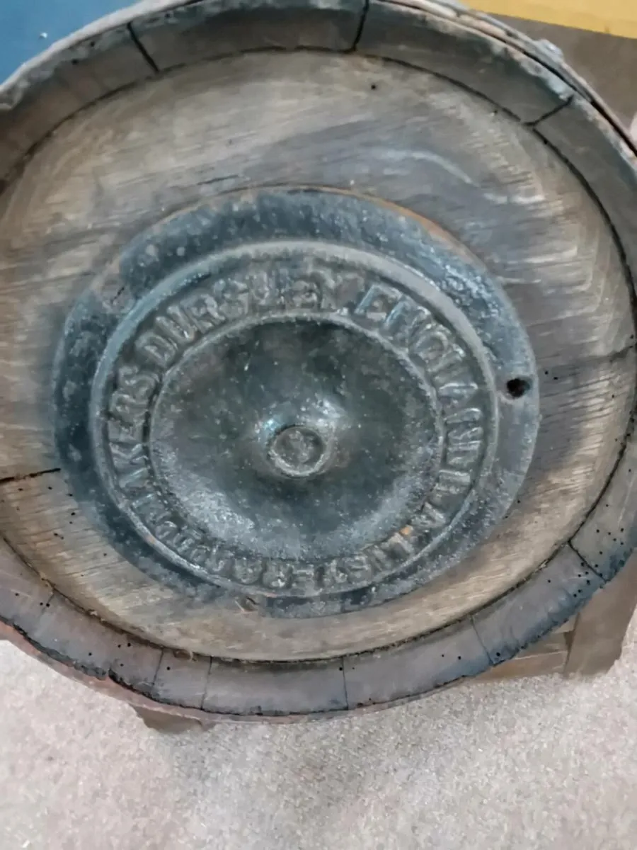 Antique Original Oak Butter Churn - Image 2