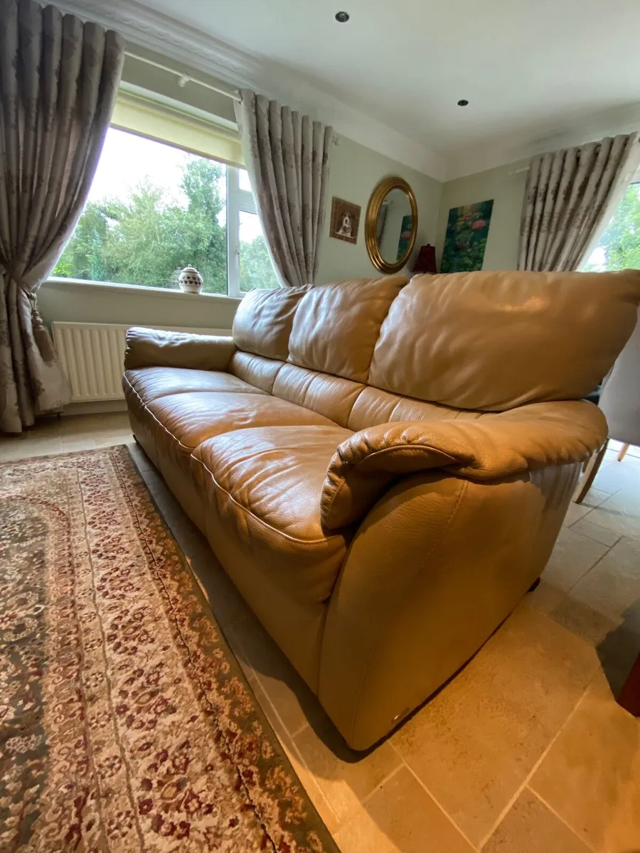 Sofa and armchair - Image 1