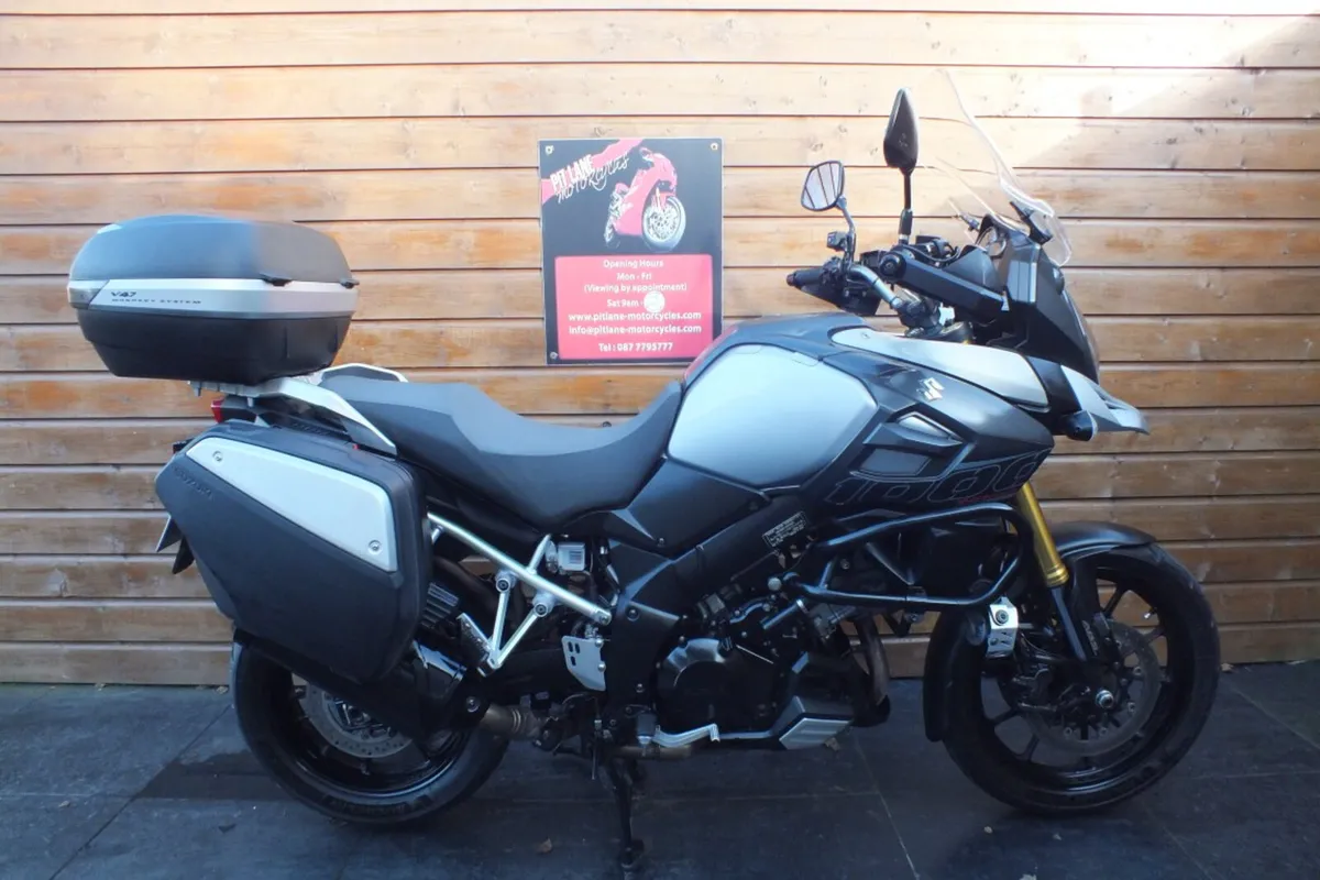 2016 Suzuki V-Strom 1000 (Low Miles & Loaded) - Image 1