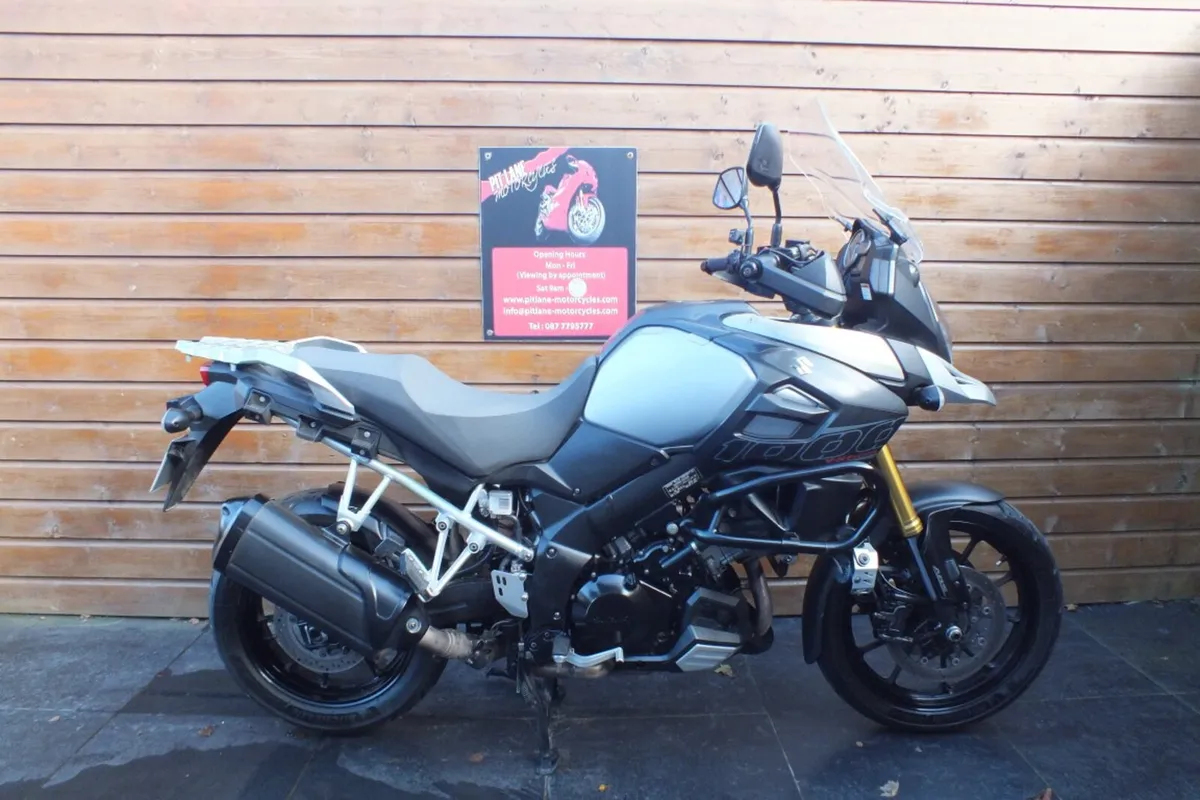 2016 Suzuki V-Strom 1000 (Low Miles & Loaded) - Image 2