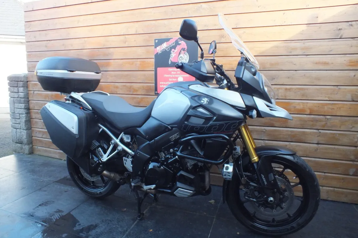 2016 Suzuki V-Strom 1000 (Low Miles & Loaded) - Image 3