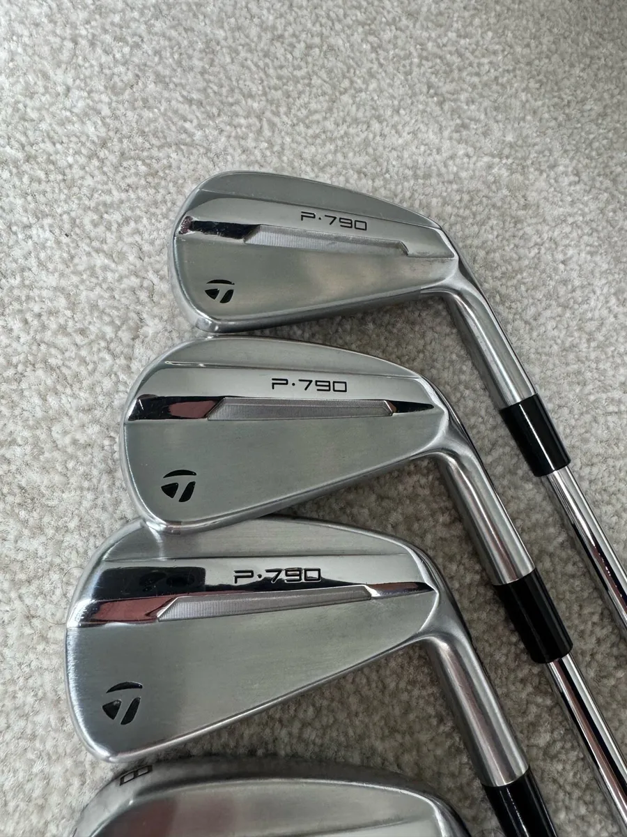 Taylormade 2025 P790 irons - Image 1