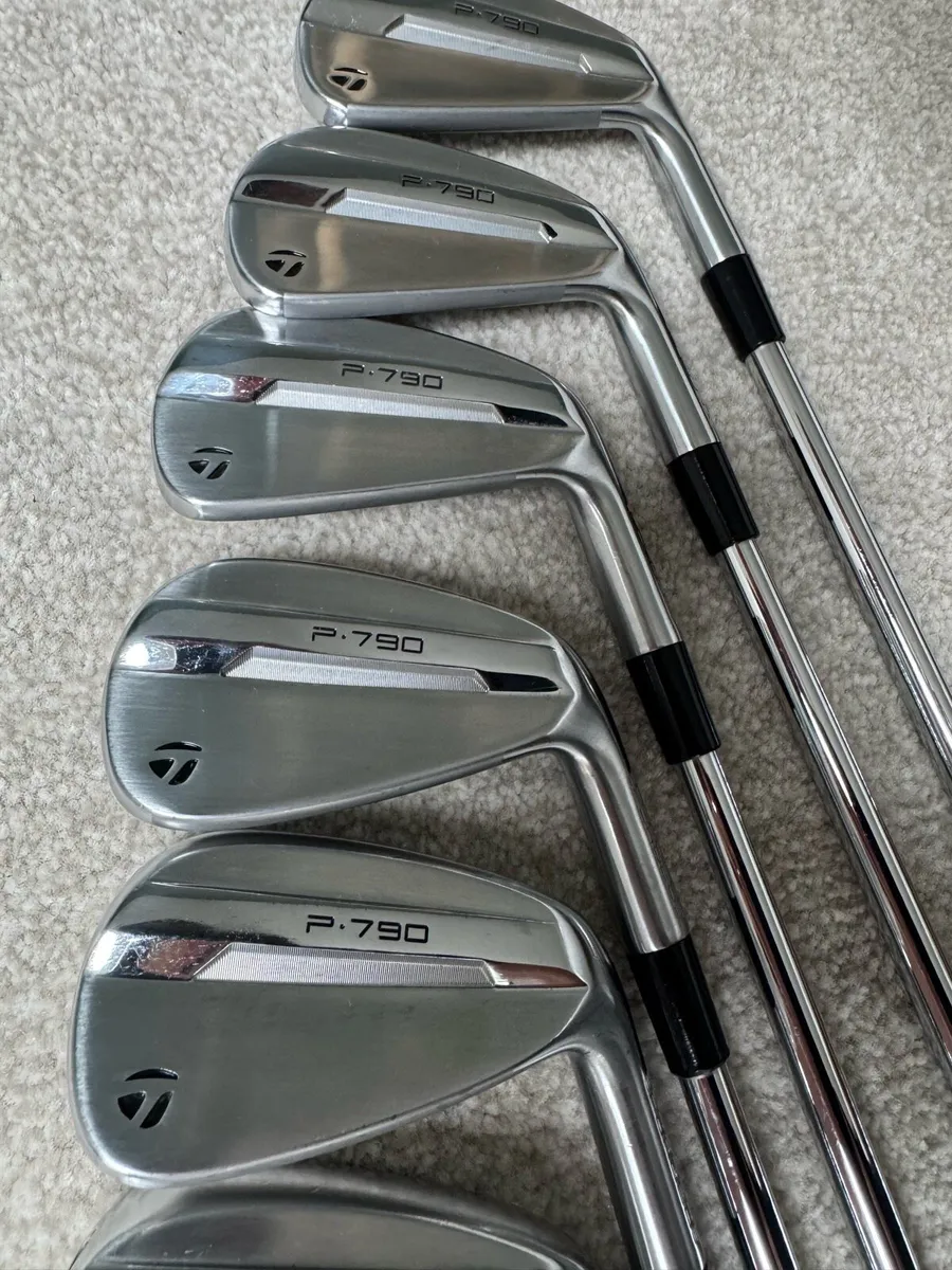Taylormade 2025 P790 irons - Image 2