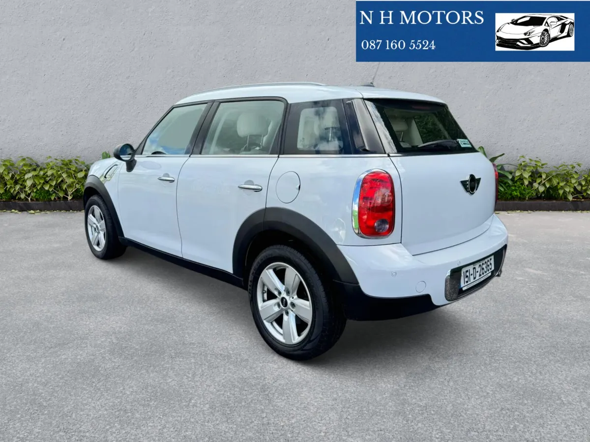 Mini One 2015 COUNTRYMAN 1.6 NCT 01-27 - Image 4