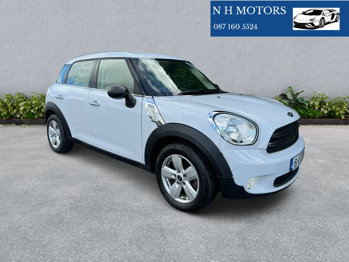 Mini One 2015 COUNTRYMAN 1.6 NCT 01-27 - Image 1
