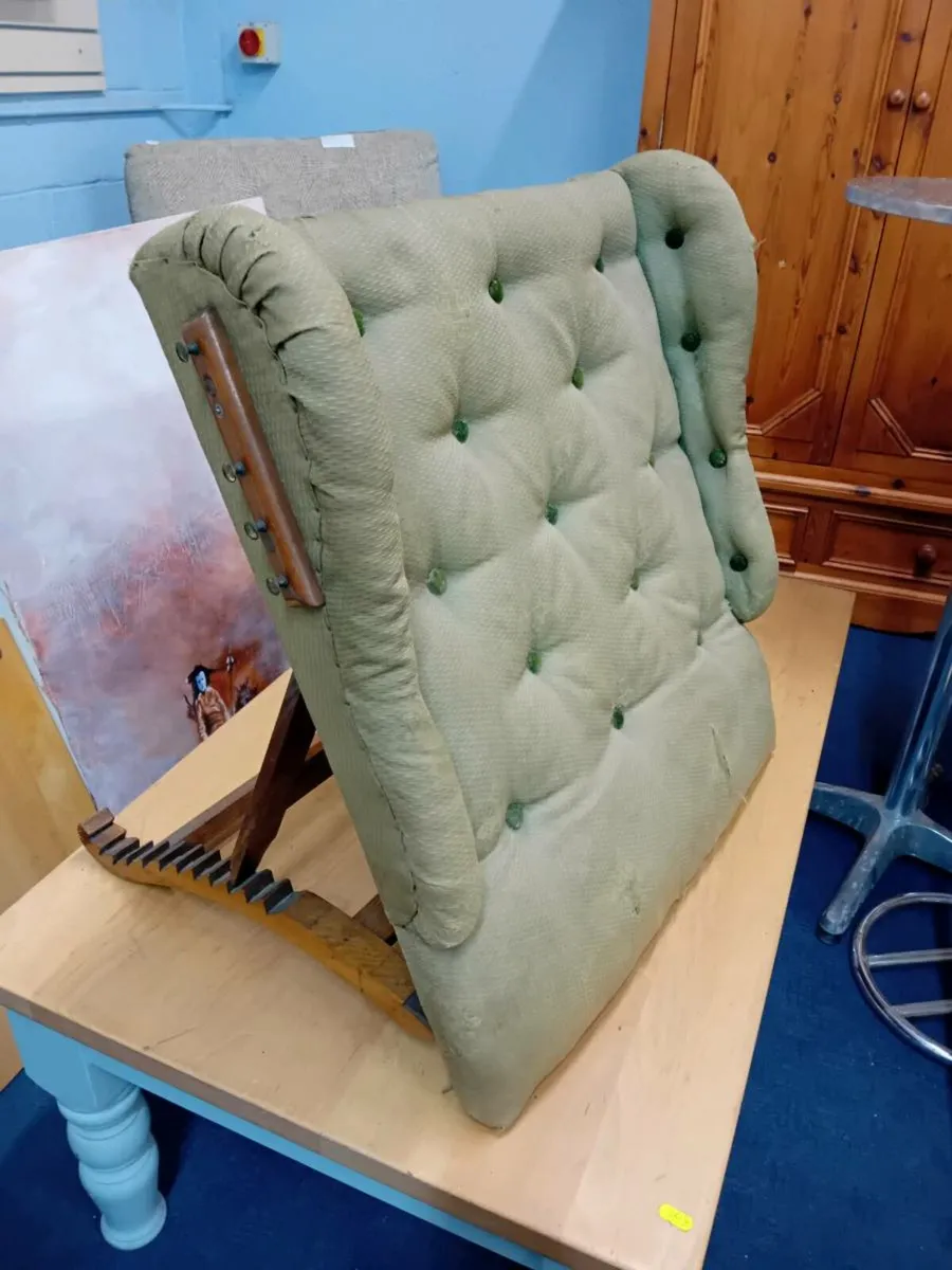 Original Victorian Bed Back Support - Image 1