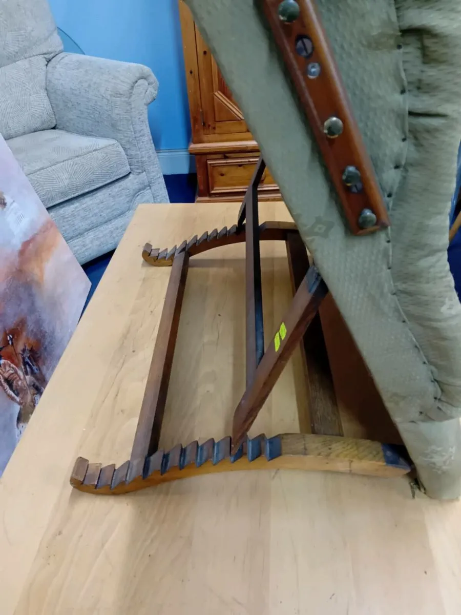 Original Victorian Bed Back Support - Image 2