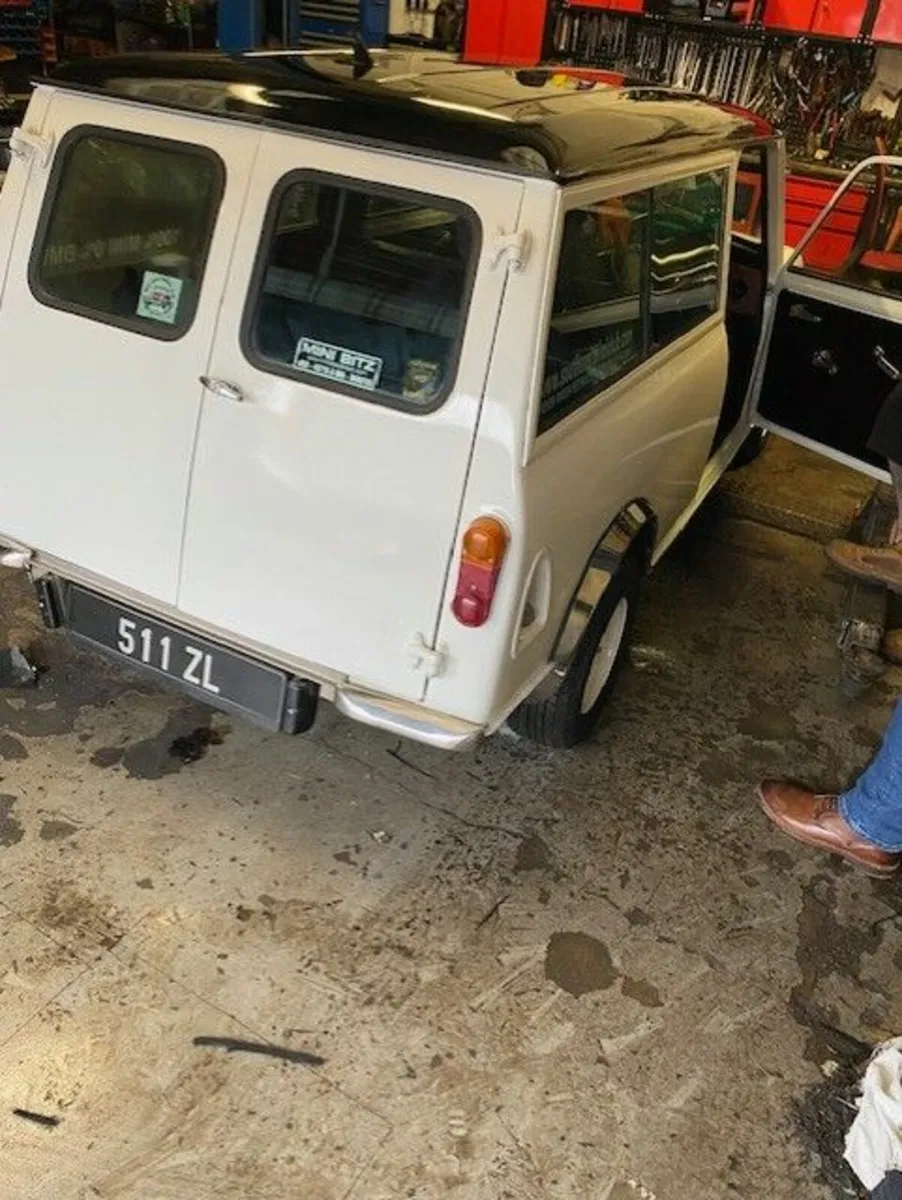 Austin Mini 1973 - Image 3