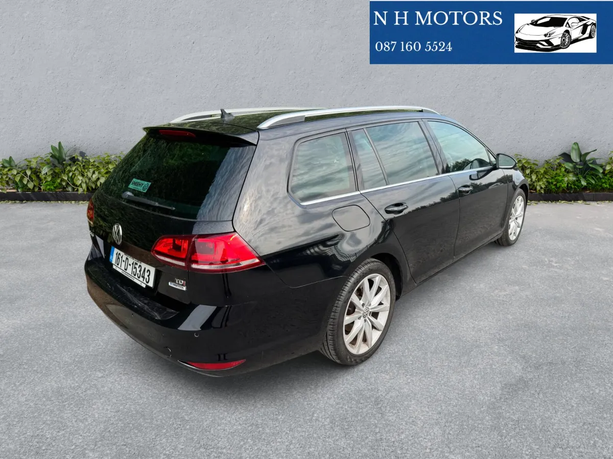 Vw Golf 2016 ESTATE HIGHLINE 1.6 Tdi - Image 3