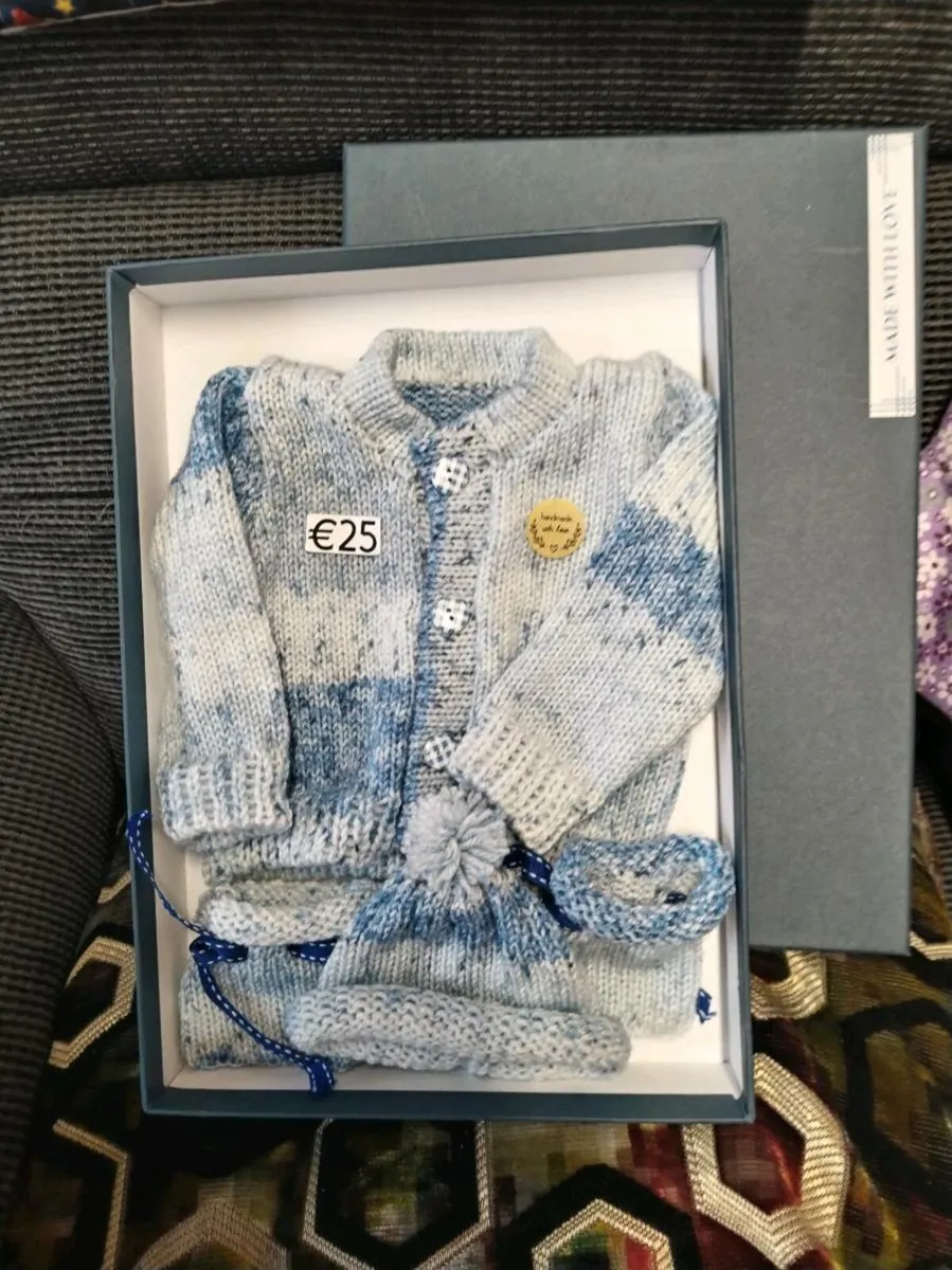 Handmade baby gift sets - Image 3