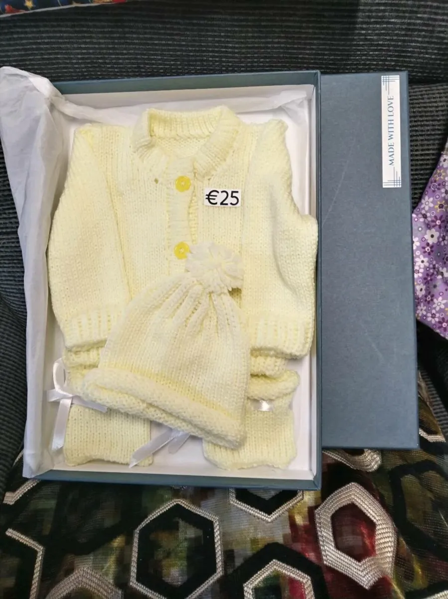 Handmade baby gift sets - Image 4