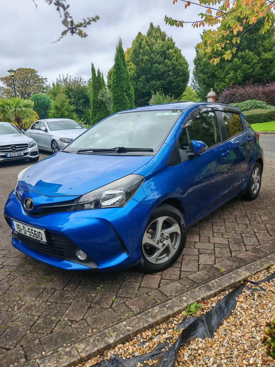 Toyota Vitz 2015 - Image 3