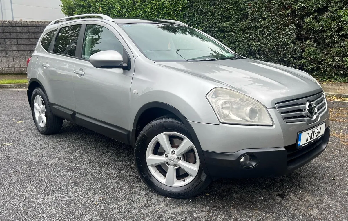 2011 Nissan qashqai+2 NEW NCT - Image 1