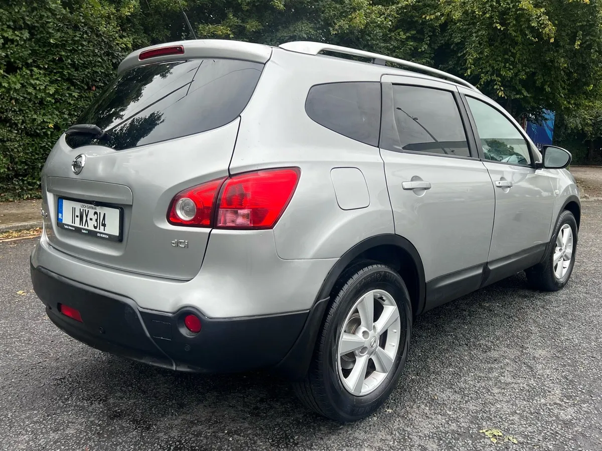 2011 Nissan qashqai+2 NEW NCT - Image 3