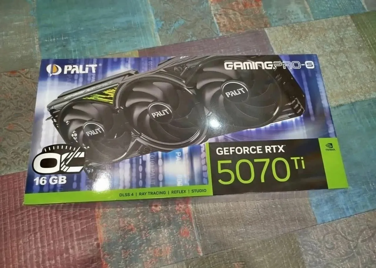 Palit rtx 5070 ti gamingpro-s - Image 1