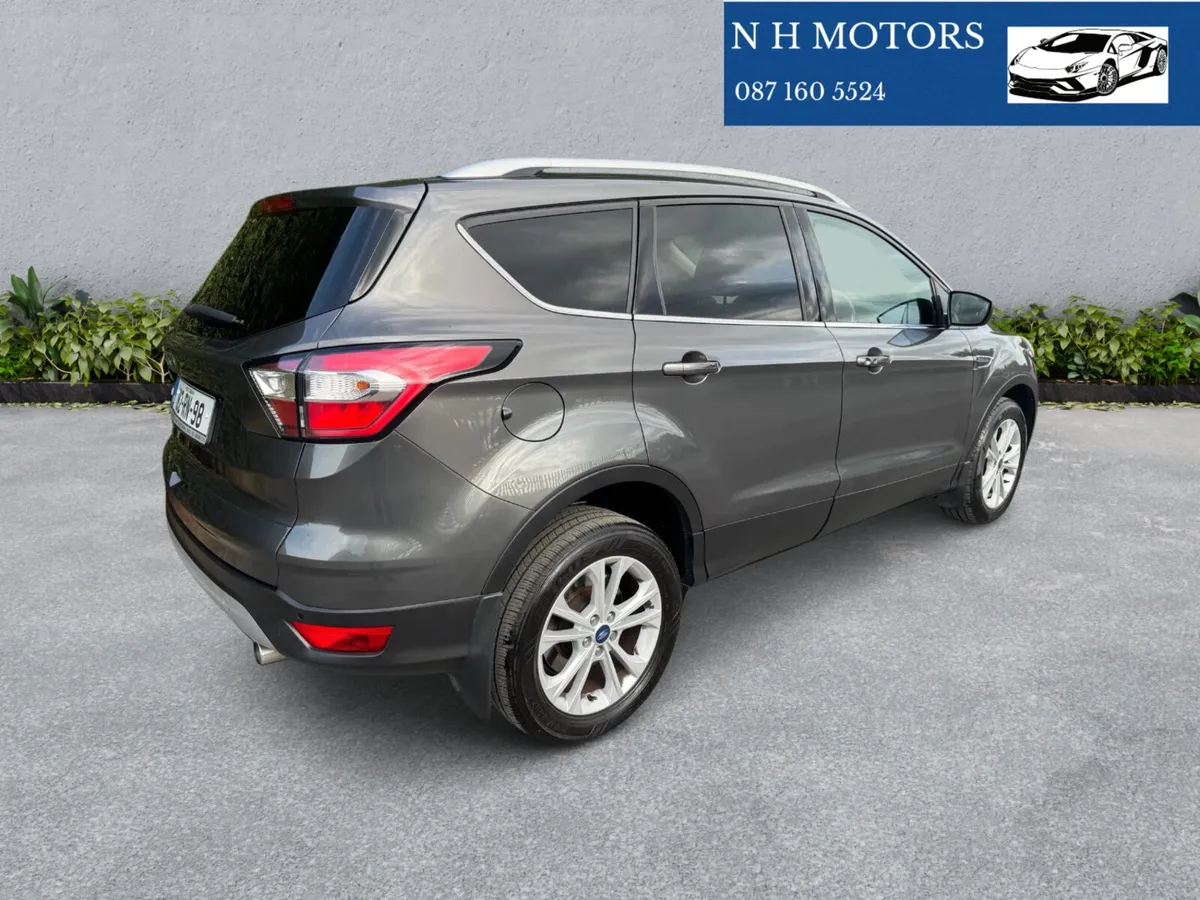 Ford Kuga 2018 TITANIUM 1.5 Tdci NCT 07-26 - Image 3
