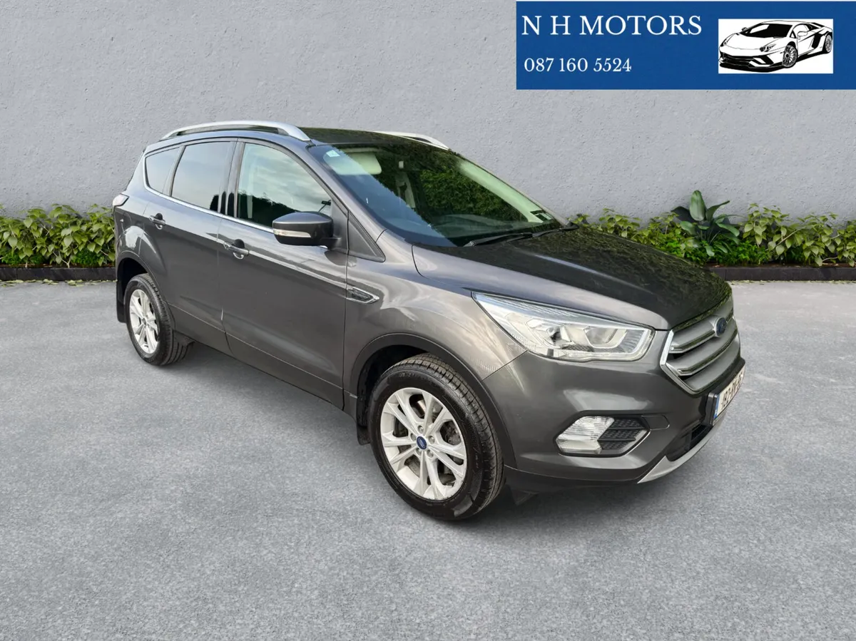 Ford Kuga 2018 TITANIUM 1.5 Tdci NCT 07-26 - Image 1