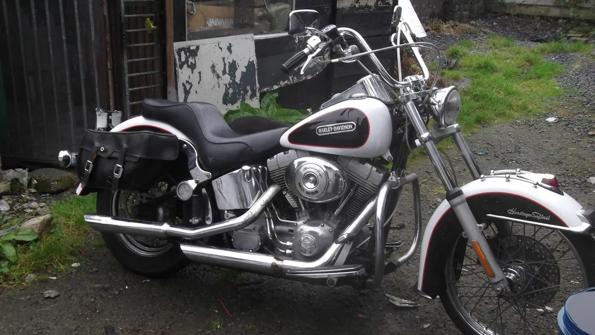 HARLEY DAVIDSON  2005 softail .TRADE UP - Image 1