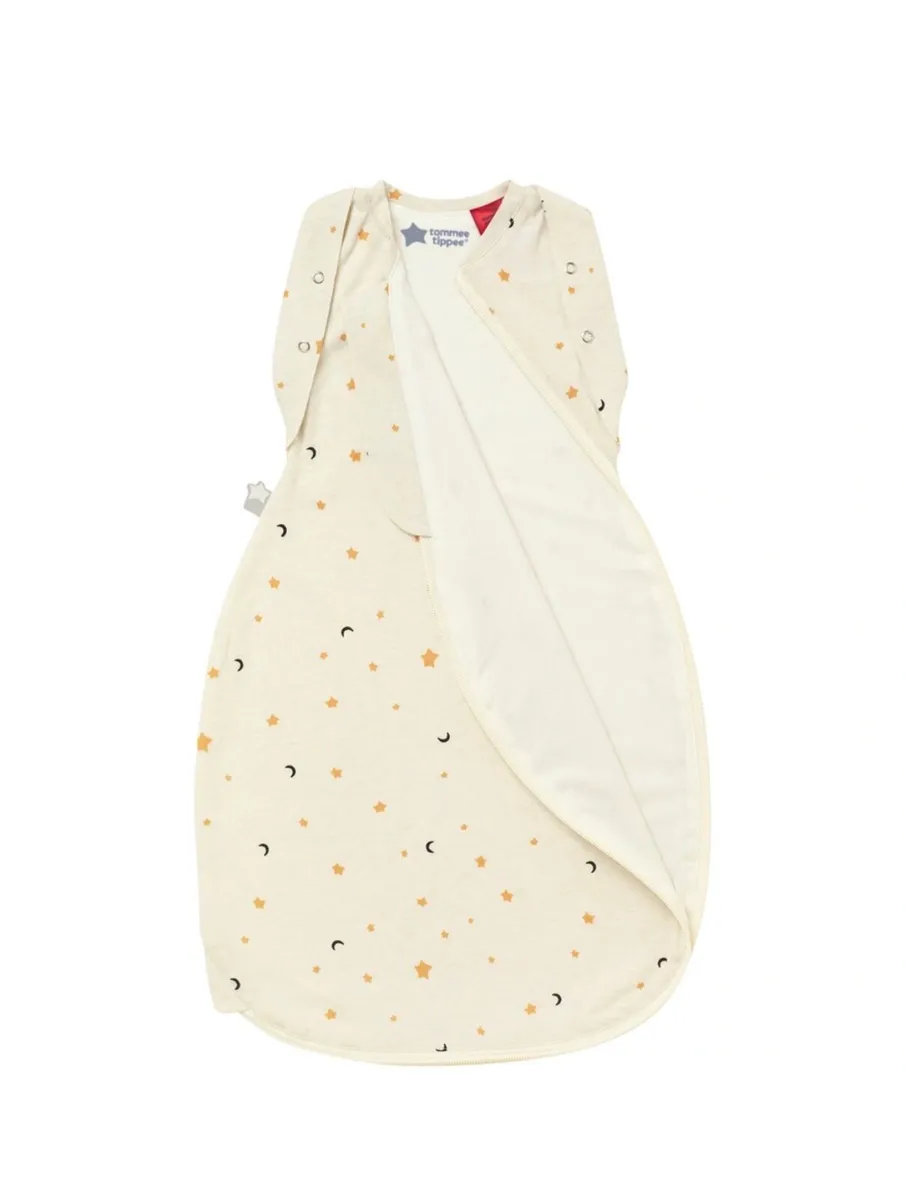 Two Tommee Tippee 2.5 Tog Baby Sleeping Bags 0-3m - Image 2