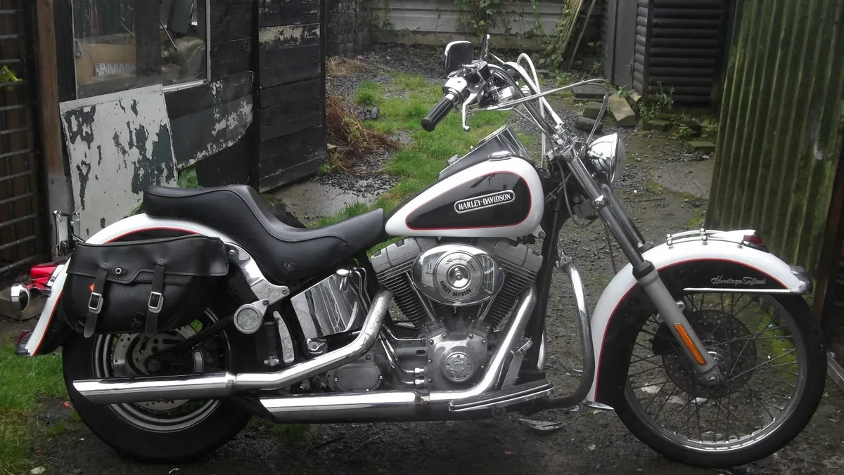 HARLEY DAVIDSON  2005 softail .TRADE UP - Image 2