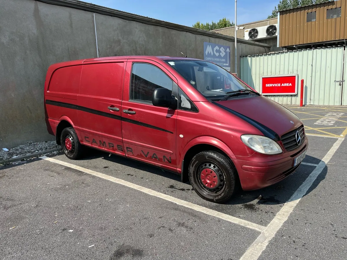Mercedes Vito - Image 1