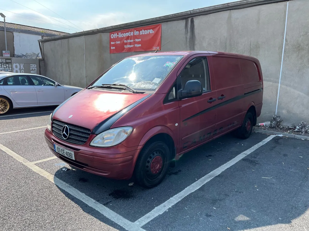 Mercedes Vito - Image 2