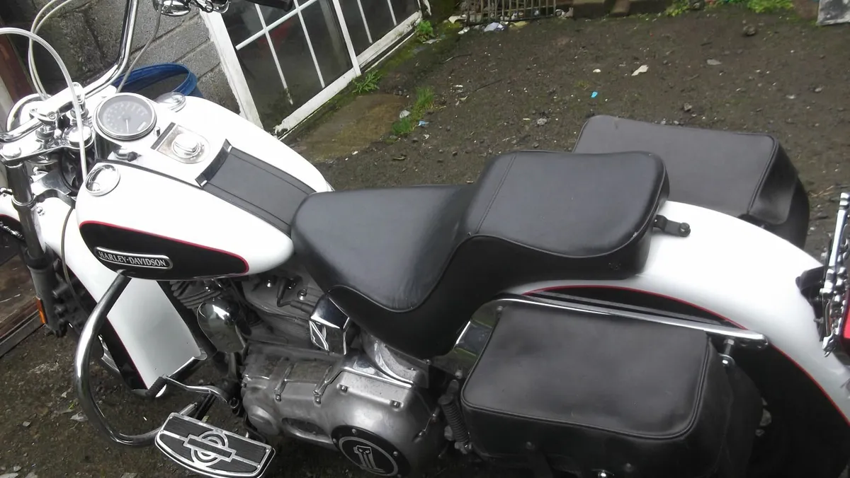 HARLEY DAVIDSON  2005 softail .TRADE UP - Image 4