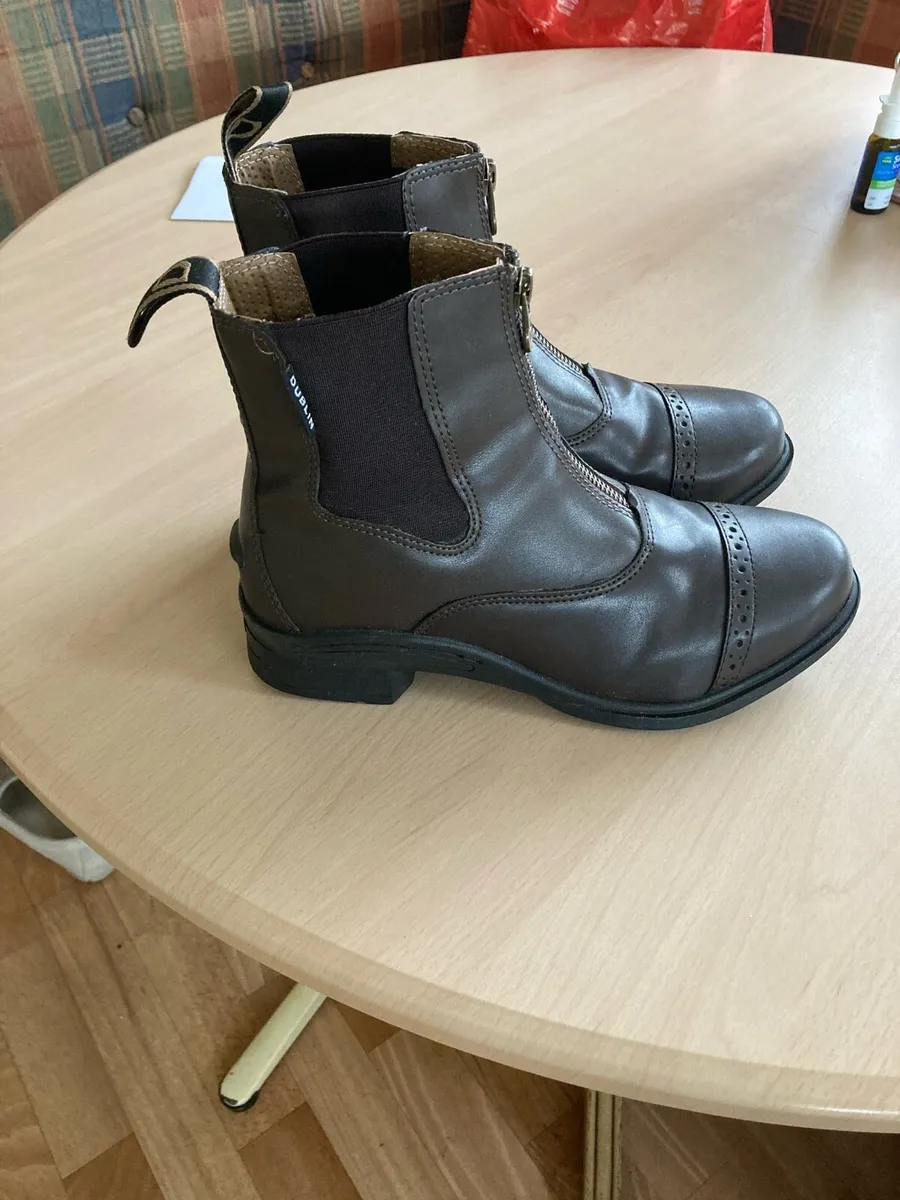 Dublin jodhpur boots - Image 1