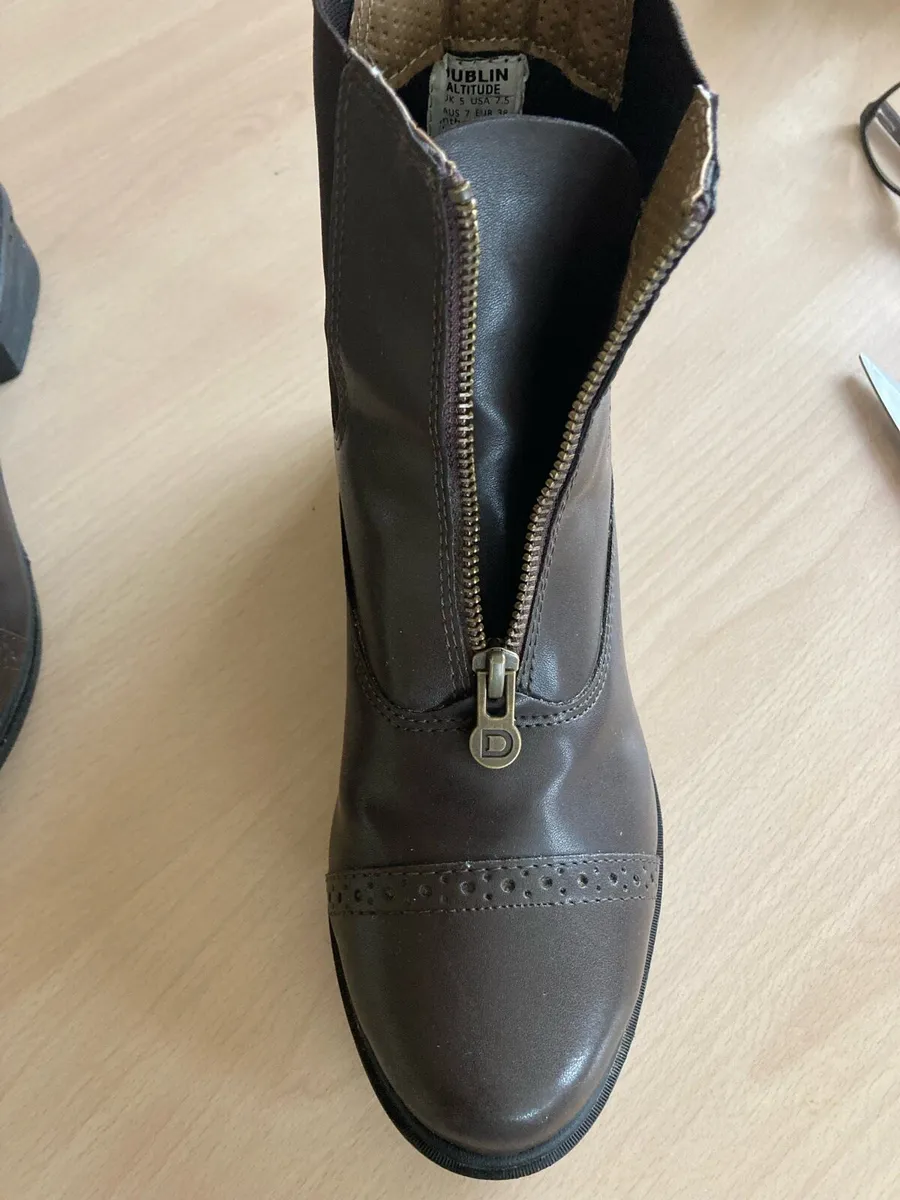 Dublin jodhpur boots - Image 3