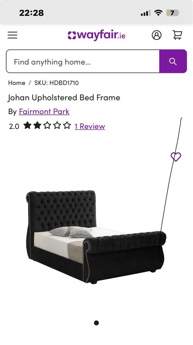Bed