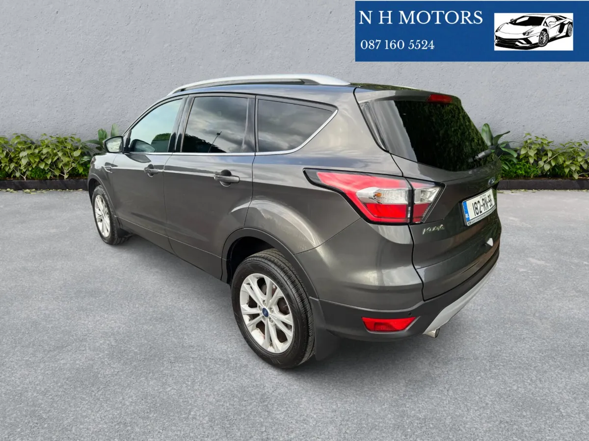 Ford Kuga 2018 TITANIUM 1.5 Tdci NCT 07-26 - Image 4