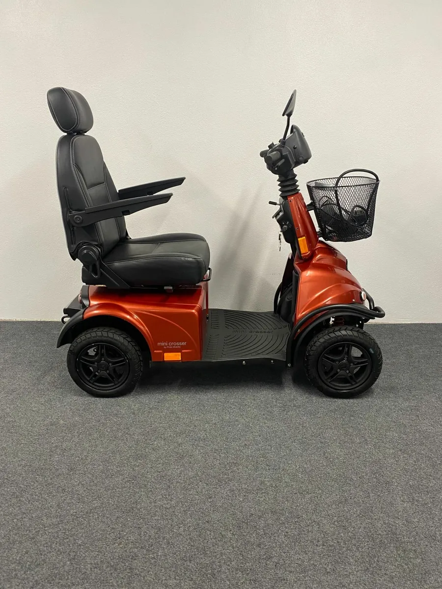 Ex-Demo Pride Mini Crosser Mobility Scooter - Image 1