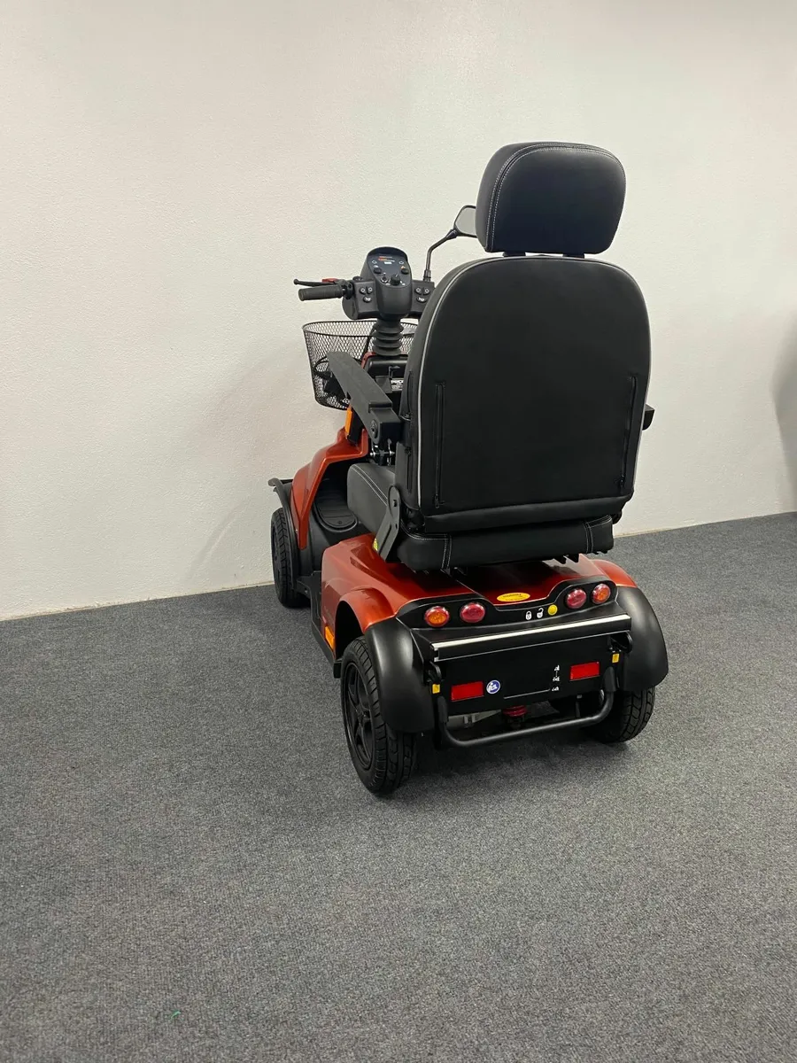 Ex-Demo Pride Mini Crosser Mobility Scooter - Image 2