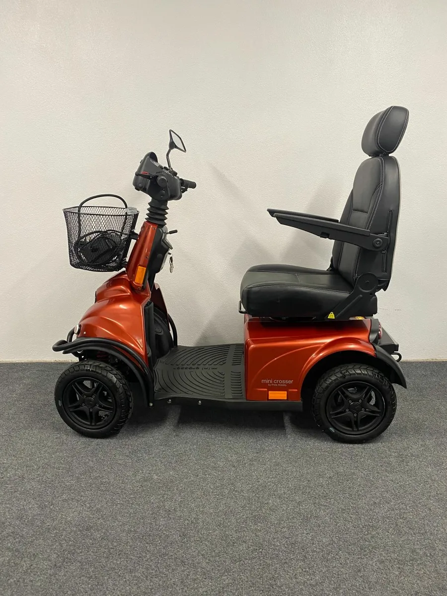 Ex-Demo Pride Mini Crosser Mobility Scooter - Image 3