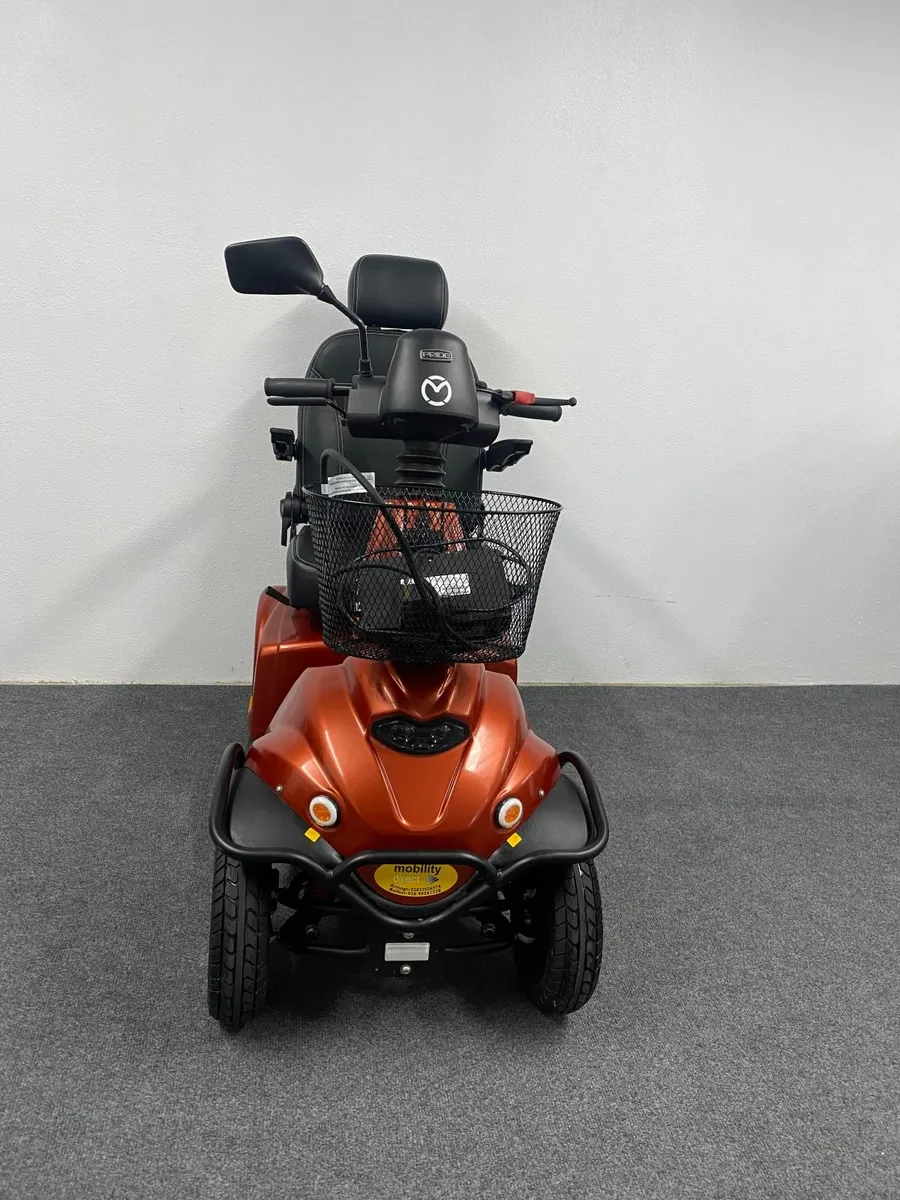 Ex-Demo Pride Mini Crosser Mobility Scooter - Image 4